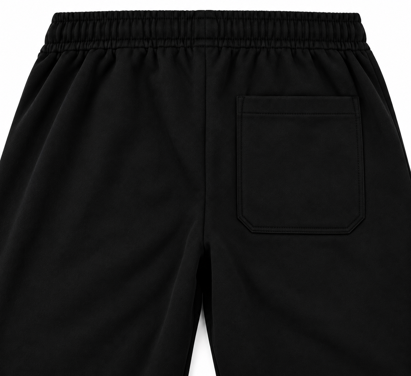 Sapaspur Rhinestone Cross Jogger Sweatpants – Black