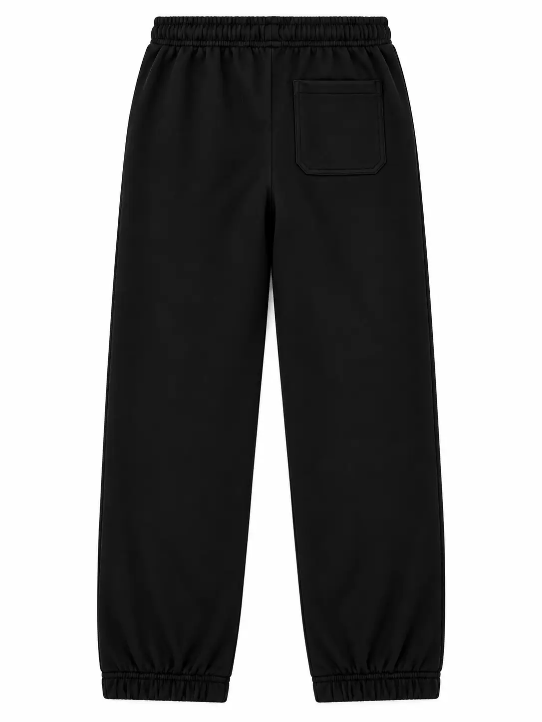 Sapaspur Rhinestone Cross Jogger Sweatpants – Black