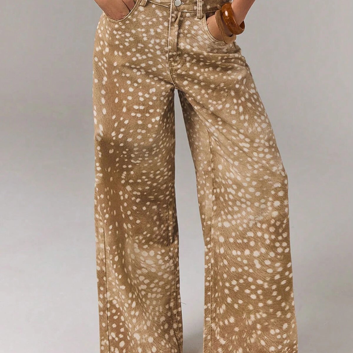 Women's Wide Leg Baggy Low Waist Extra Long Jeans
